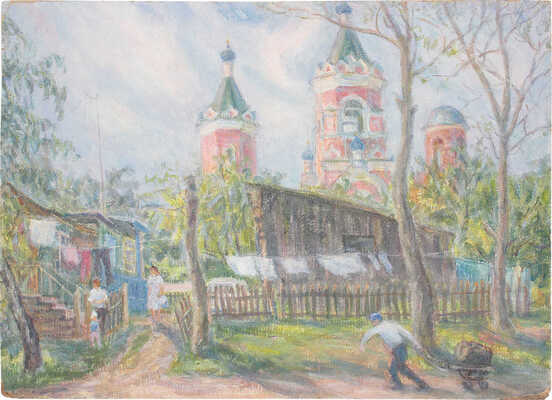 Дехтерева Татьяна Александровна. Утро в Можайске 